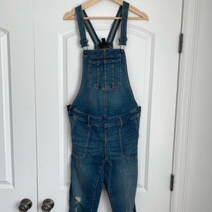 Indigo Blue Maternity Overalls